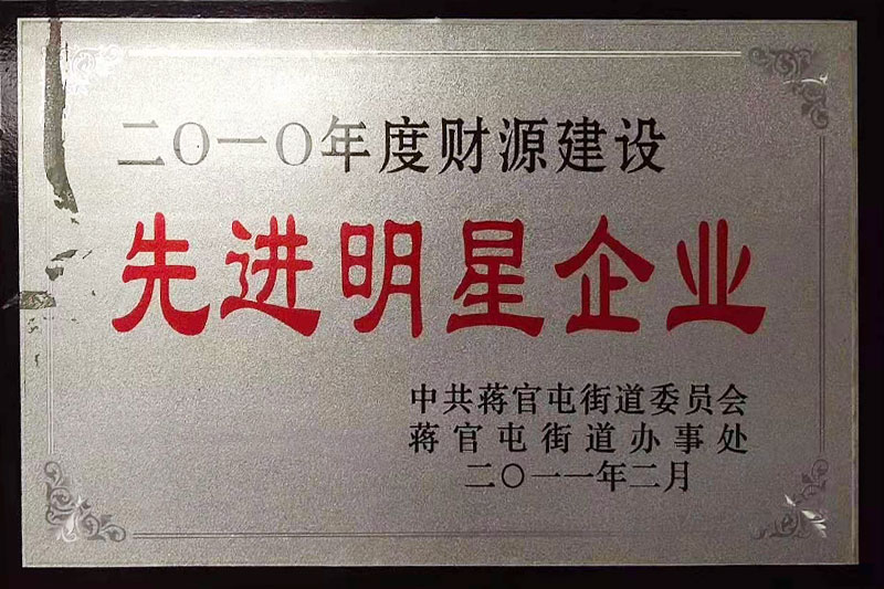 先進明星企業(yè)
